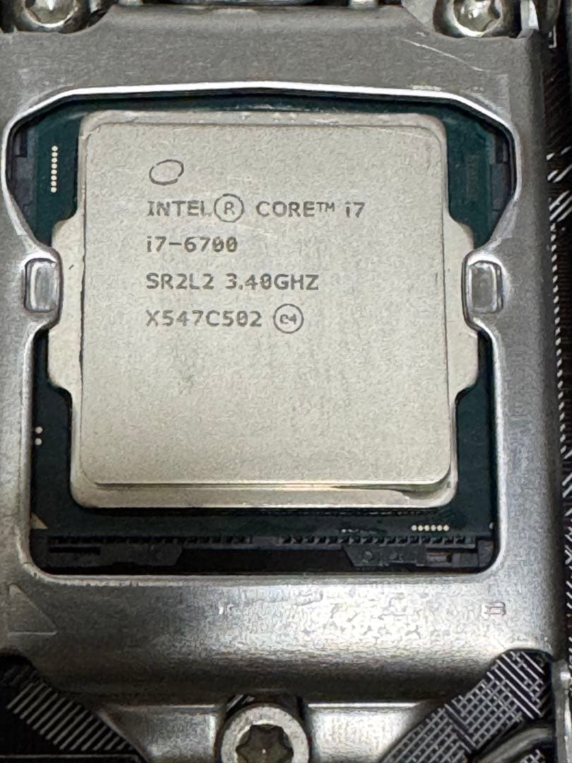 s*u様 ASUS H170-PRO マザー + i7-6700 + メモリ8G