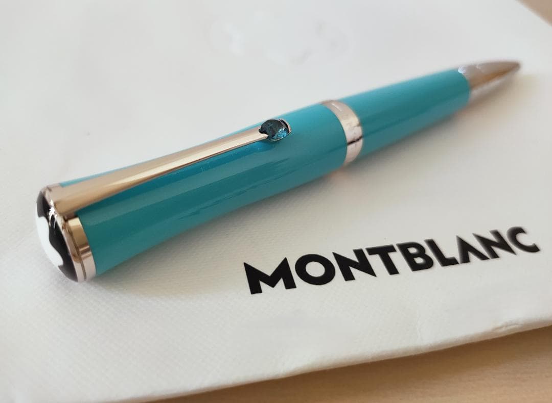 【新品】モンブラン ミューズマリア・カラススペシャルエディション ボールペン