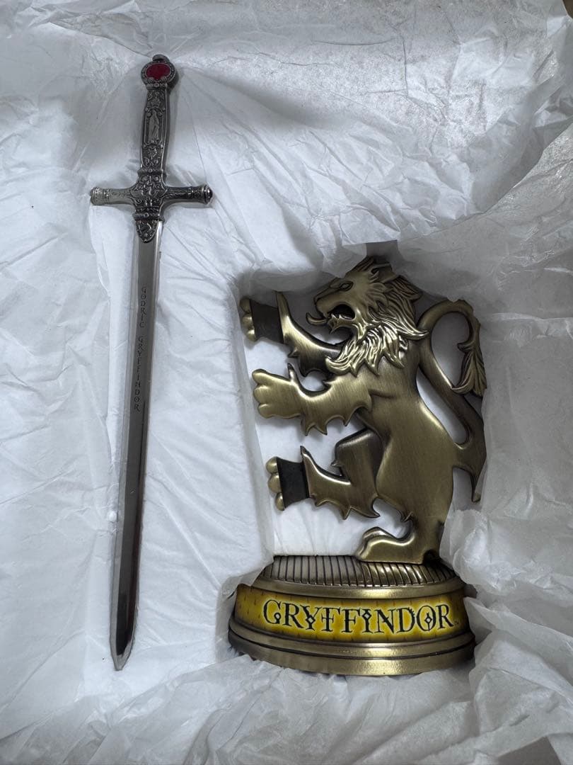 ハリーポッター グリフィンドールの剣 レターオープナー、ペーパーナイフ