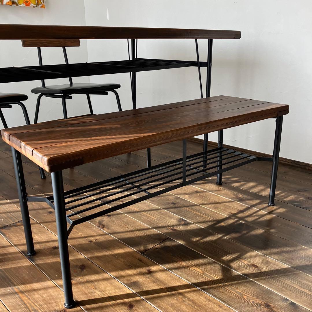 【ワイケレ様】ダイニングセット　テーブル、椅子、ベンチ