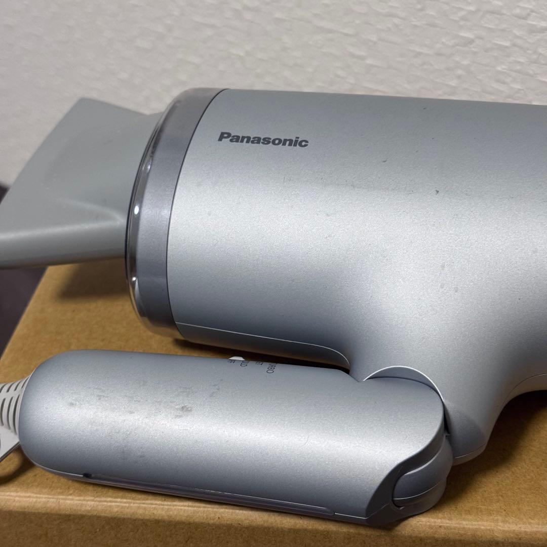 Panasonic ヘアードライヤー ナノケア グレー eh na7m h