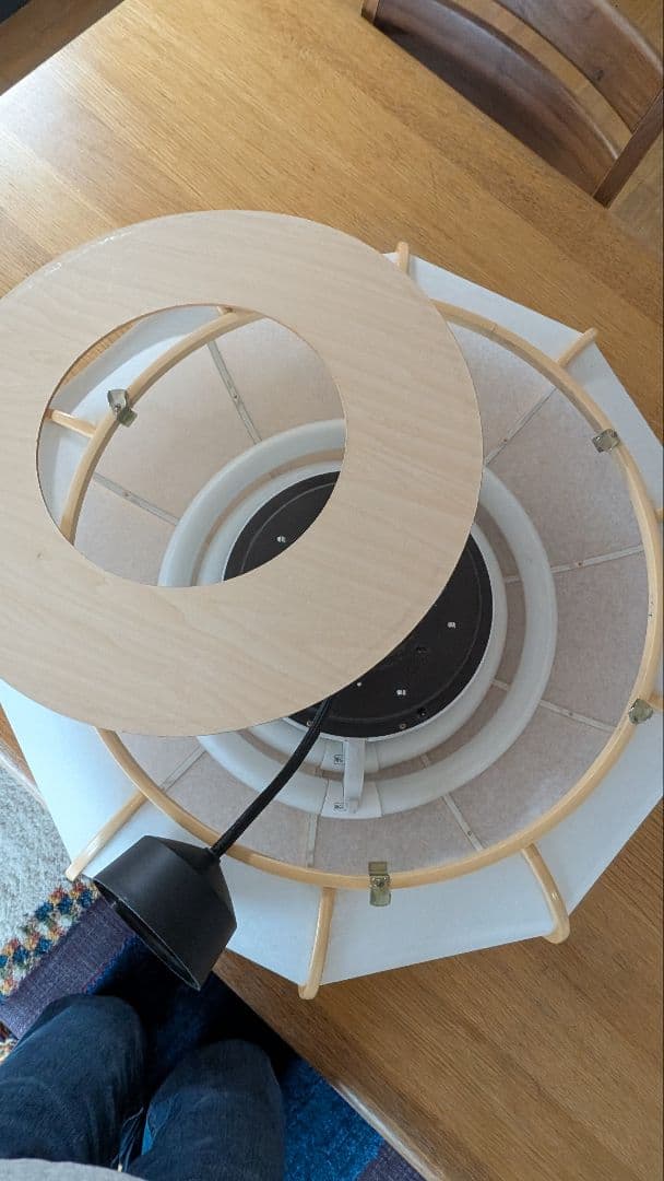 Panasonic　松下電工　National　和モダン　照明　シーリングライト