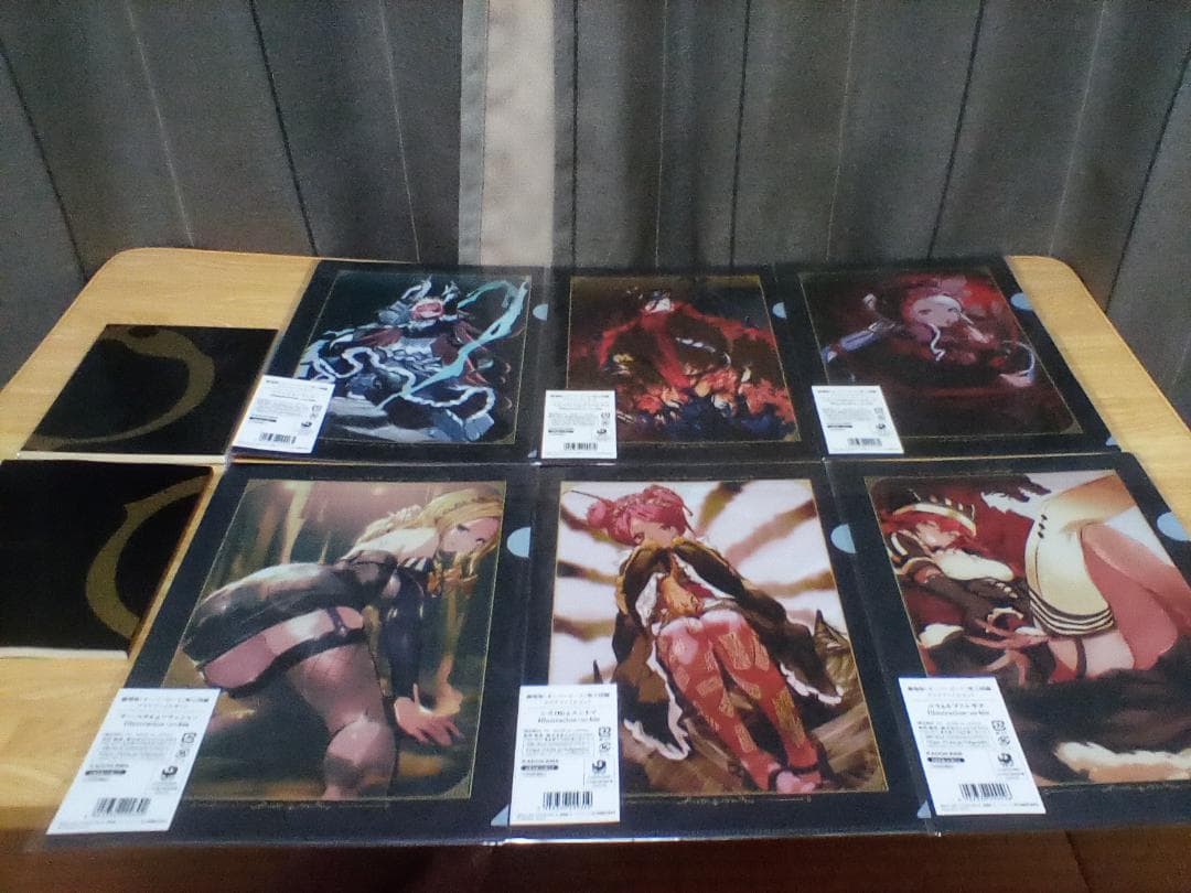 【特典小説2冊付き】劇場版オーバーロード 聖王国編クリアファイル 12枚セット