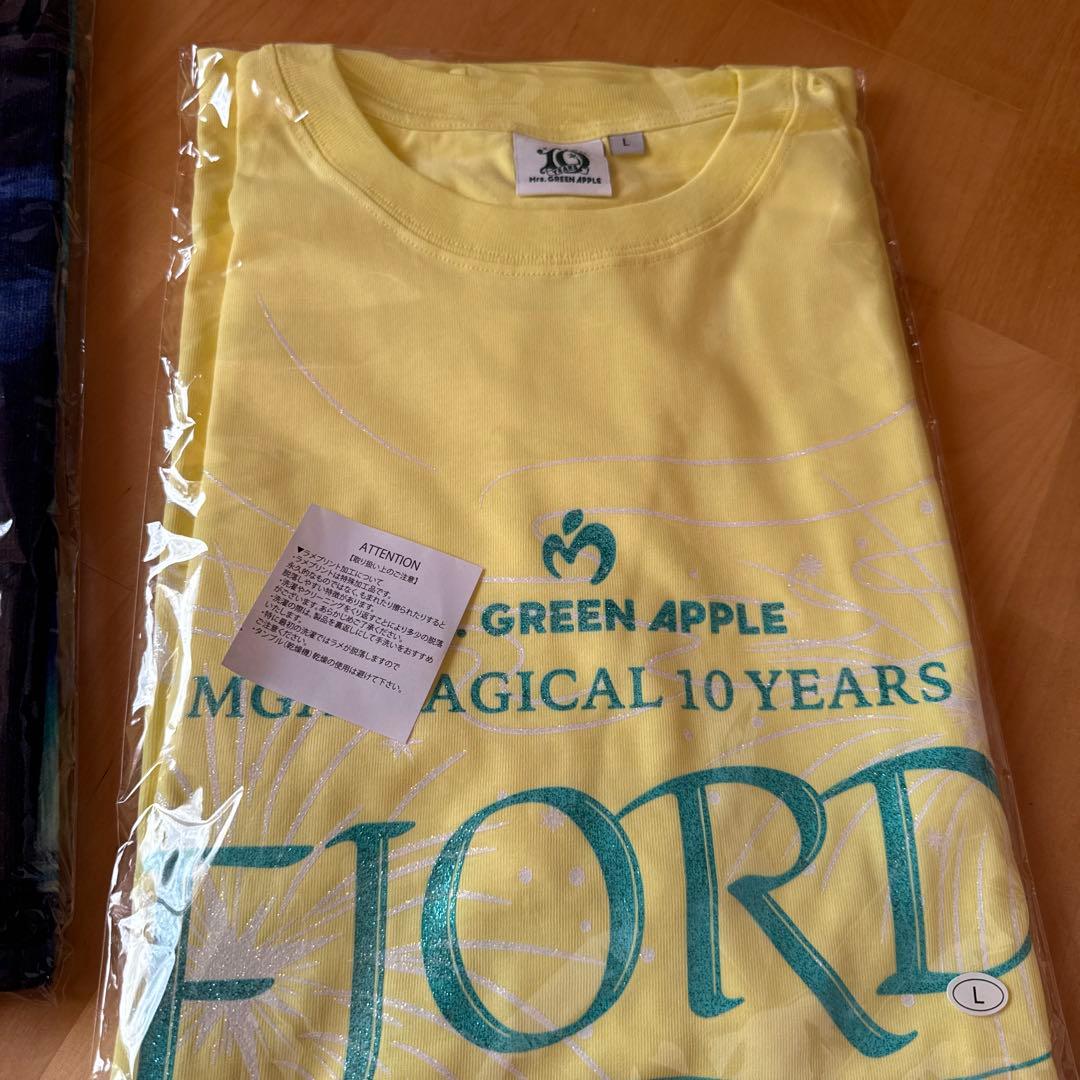 Mrs. GREEN APPLE MAGICAL Tシャツ Lサイズ　タオル