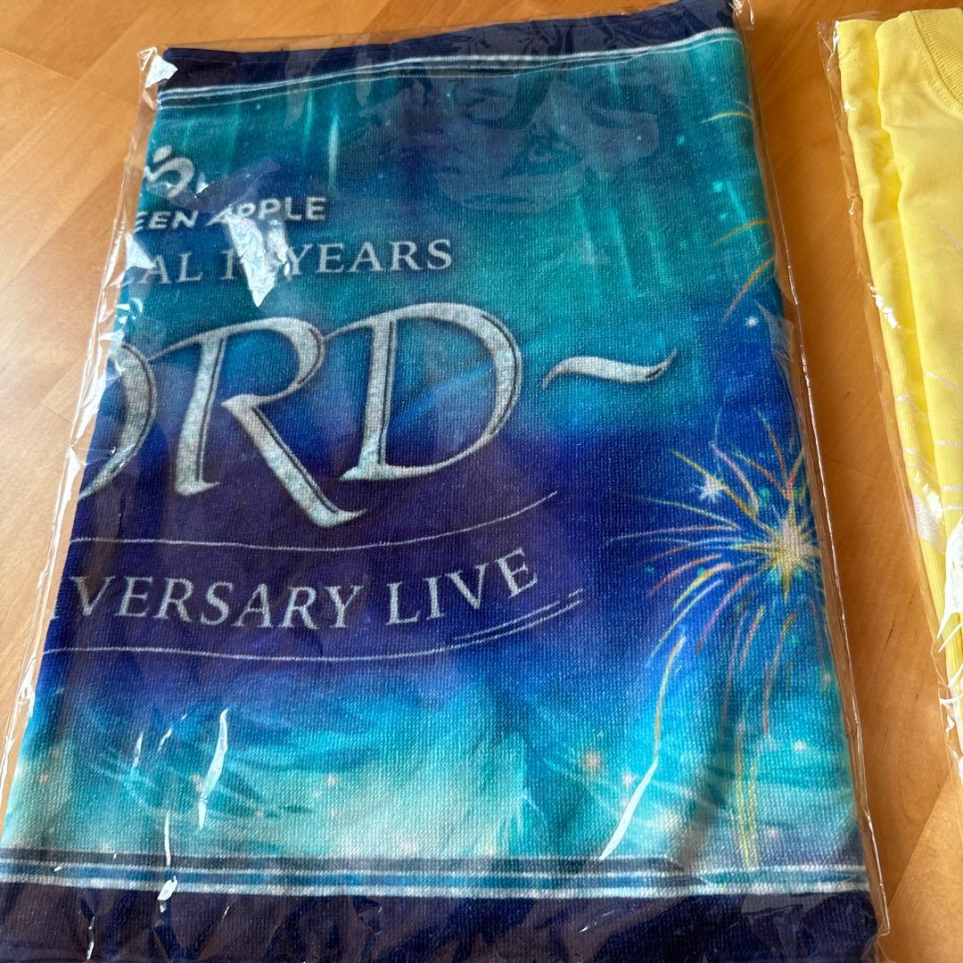 Mrs. GREEN APPLE MAGICAL Tシャツ Lサイズ　タオル