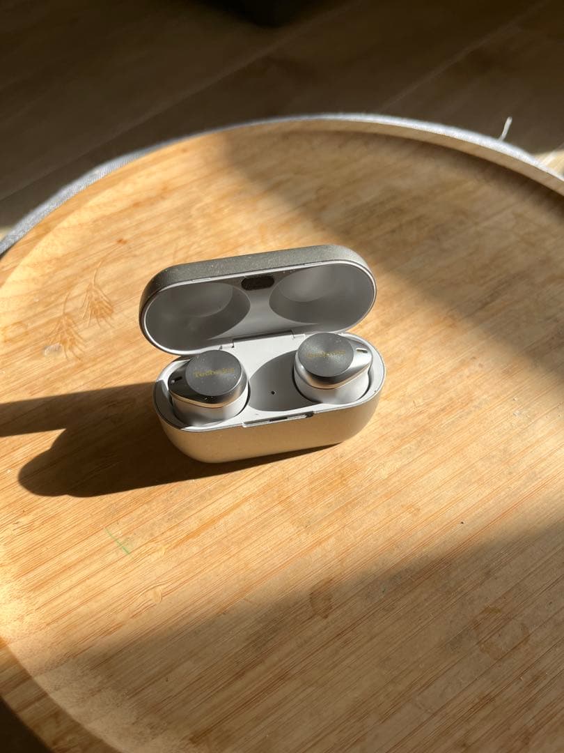 Technics AZ80 シルバー 充電ケース付き箱付き