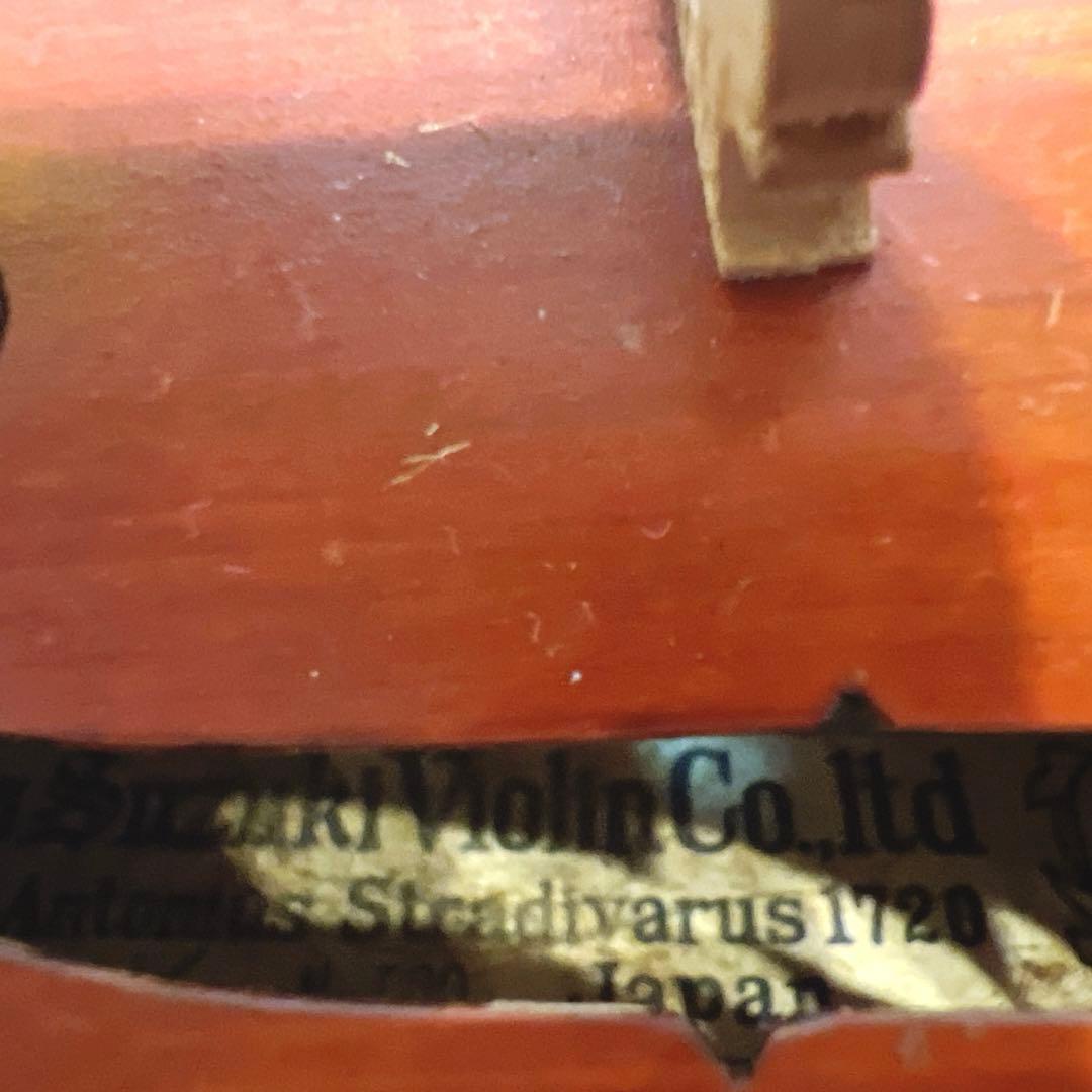 KISO SUZUKI NO.500 1/2サイズ バイオリン