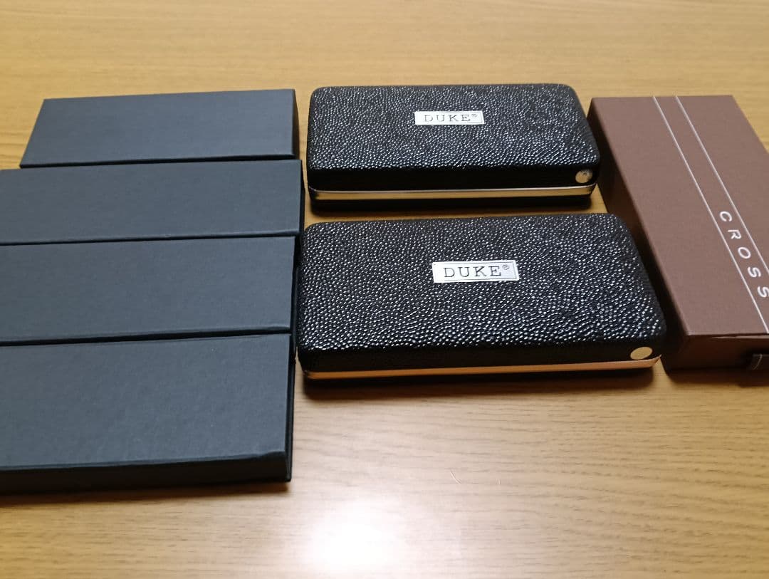DUKE 万年筆、CROSSボールペン、他　計 7セット