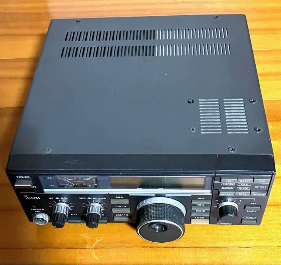 ICOM IC-726 トランシーバー 100w 7MHz拡張（ゼネカバ対応）