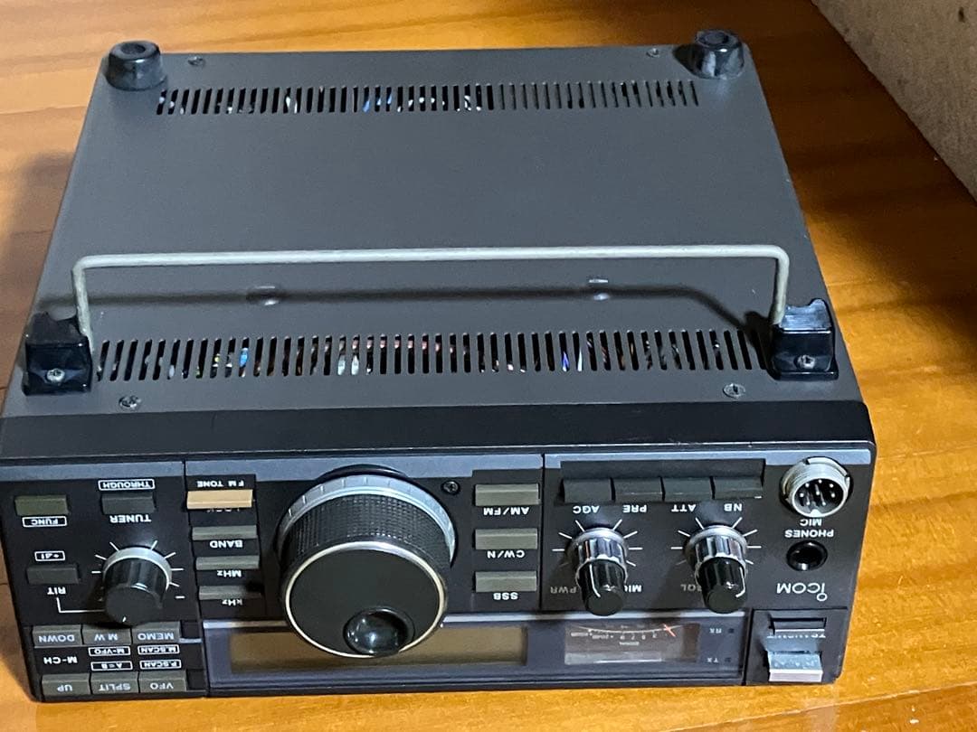 ICOM IC-726 トランシーバー 100w 7MHz拡張（ゼネカバ対応）