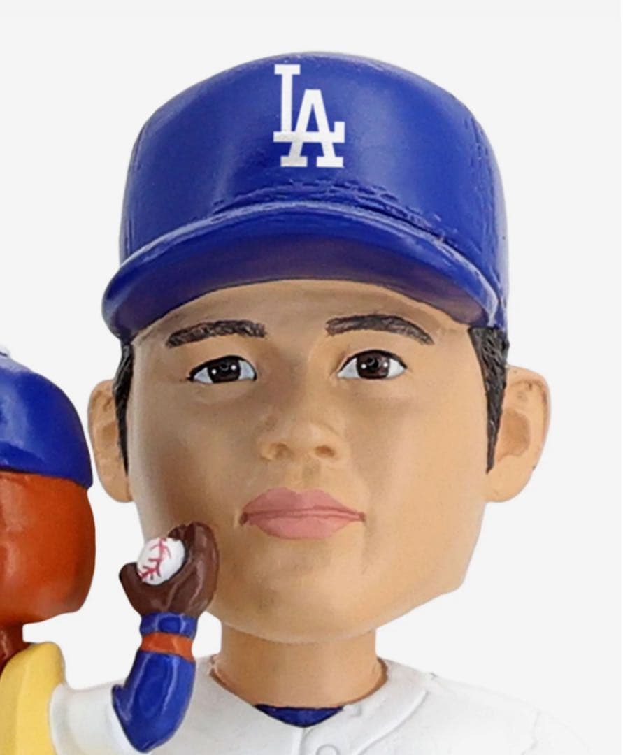 ワールドチャンピオン　優勝セール　ドジャース 大谷翔平 ボブルヘッド 55