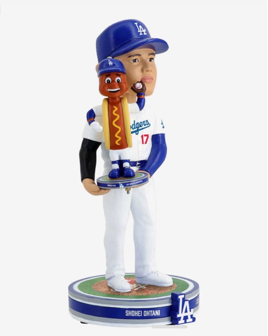 ワールドチャンピオン　優勝セール　ドジャース 大谷翔平 ボブルヘッド 55