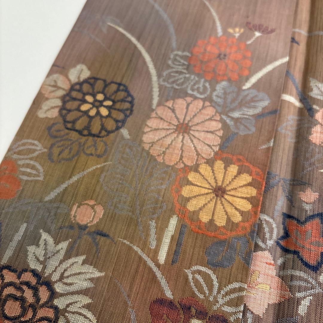 ねこねこ55様　AK-4748 絵羽紬 菱屋六右衛門 光沢ある紬