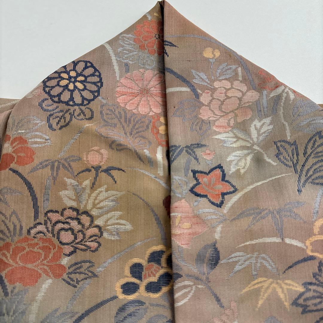 ねこねこ55様　AK-4748 絵羽紬 菱屋六右衛門 光沢ある紬