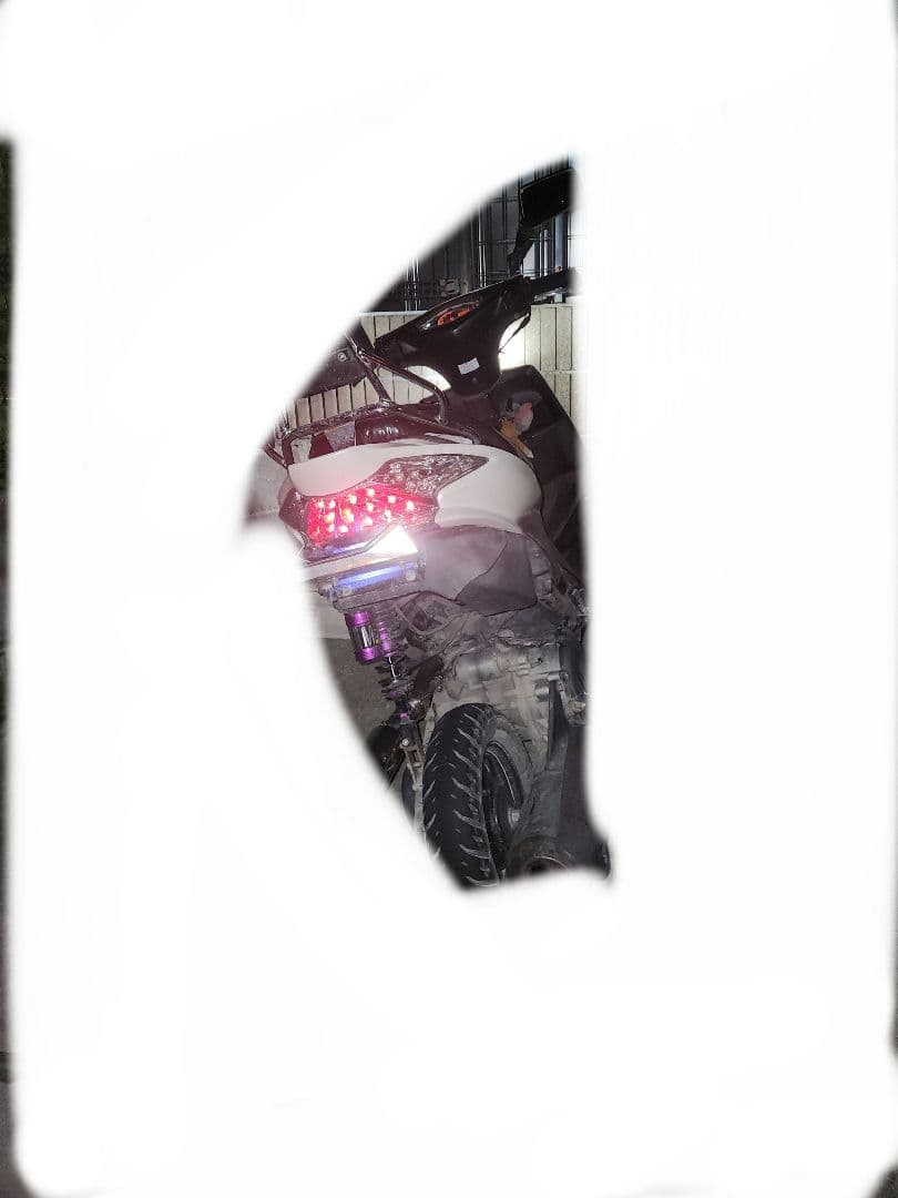 アドレス v125s テールランプ キジマ 廃盤 即購入⭕