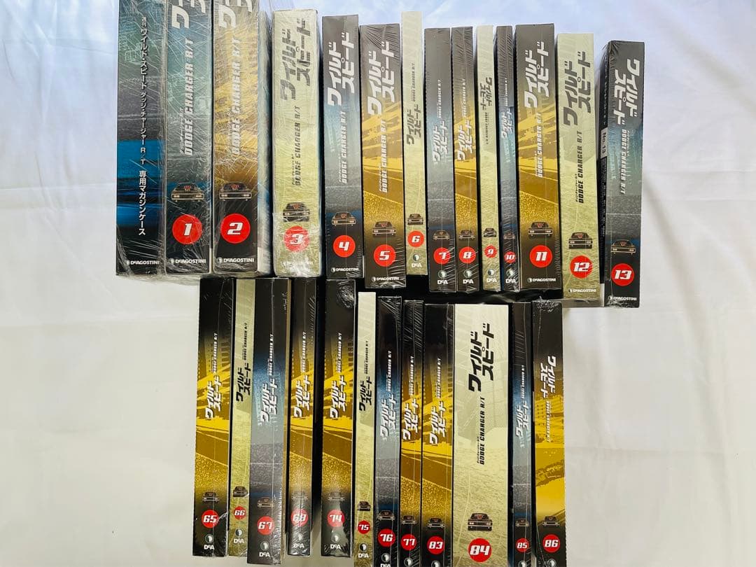 【1〜86巻セット】デアゴスティーニ　ワイルドスピード　ダッジチャージャー