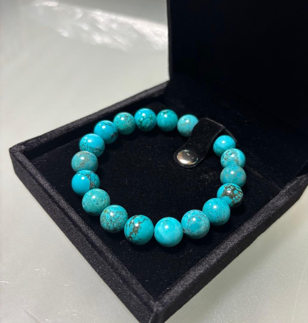 トルコ石ブレスレット（径１７cm）