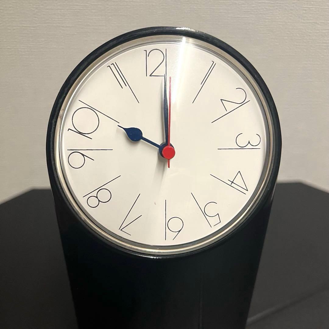 ［希少］Artemide Tantaloタンタロ置時計 アナログMOMA BK