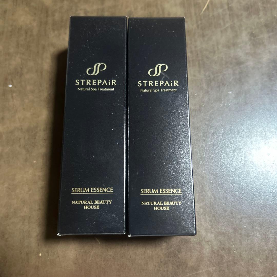 ストレピア　セラムエッセンシャル 薬用美白ゲルローション　セット