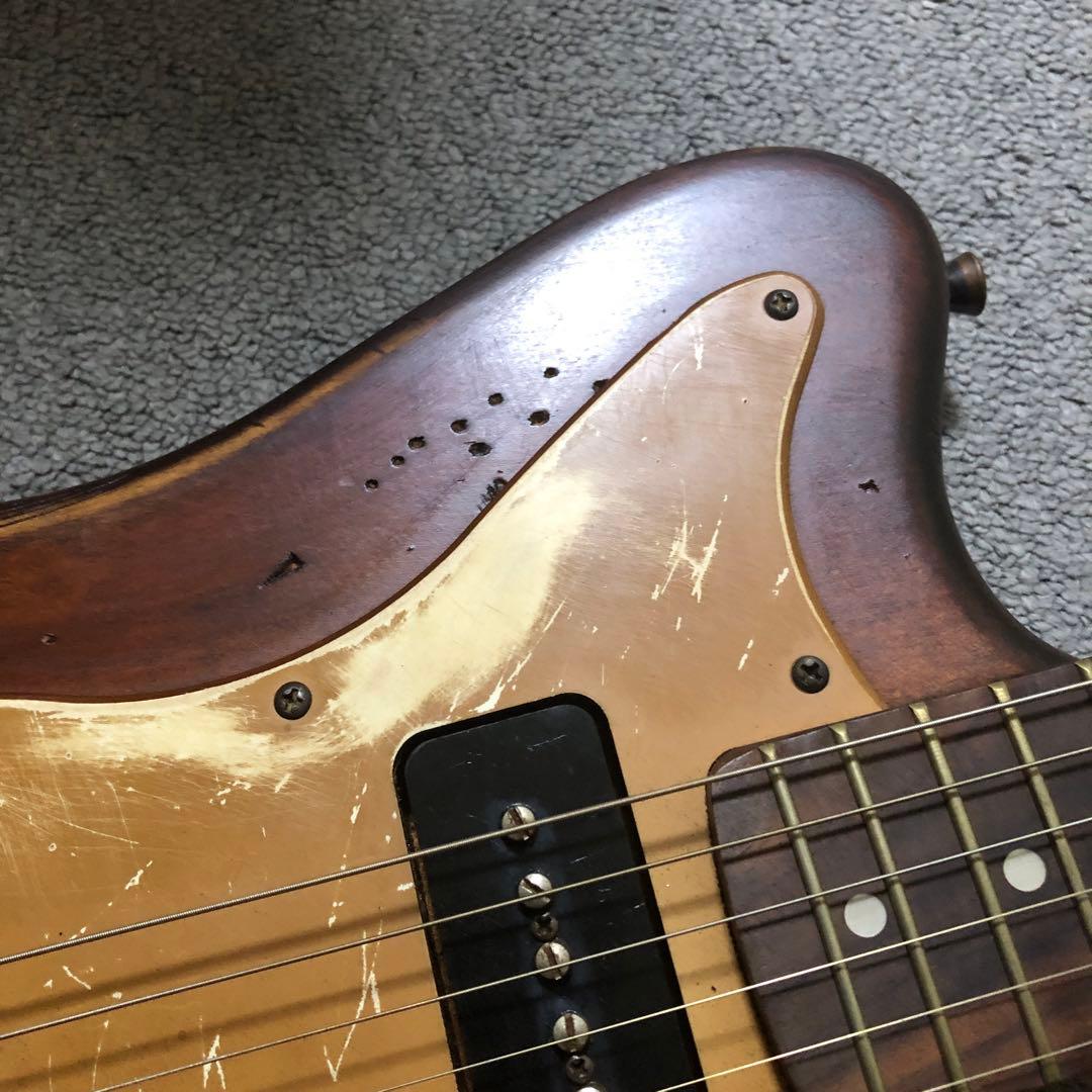 AXLGuitars AZ-820 ヘビーレリック　ジャズマス　国内希少モデル