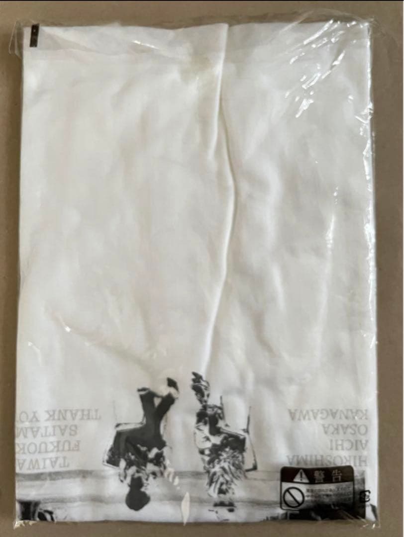 コブクロ　未開封サイン入りTシャツ　コンサートグッズ