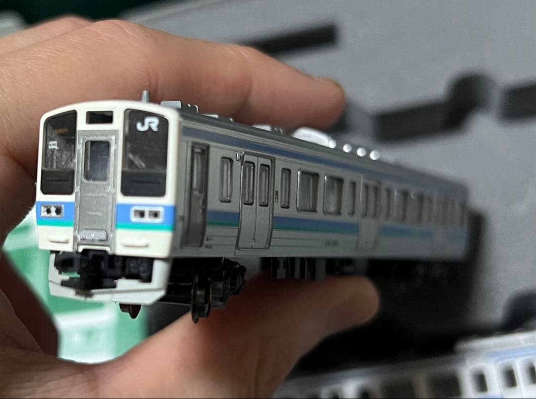 KATO 10-1212 211系3000番台 長野色(スカート強化形)