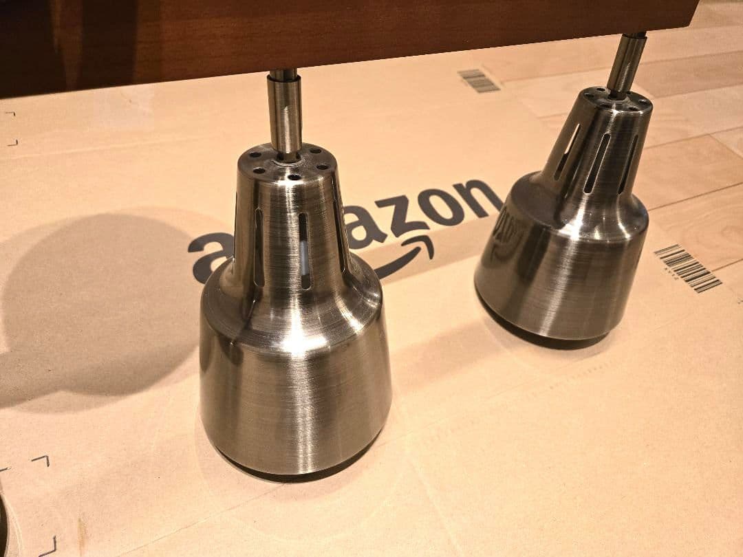 シーリングライト 4灯 ライトリー LIGHTLY ゴールド・ブラウン