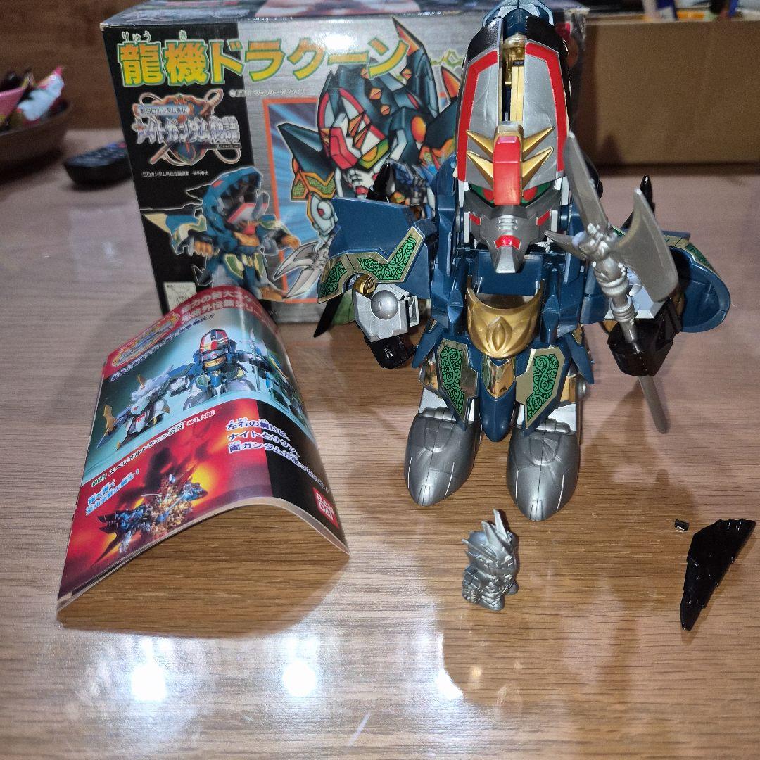 龍機ドラグーン 状態良好　箱あり　元祖SDガンダムBB戦士
