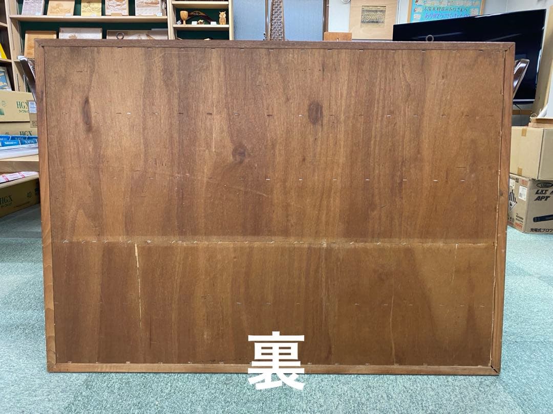 木材標本　3種【日本国産・外国産・熱帯産】