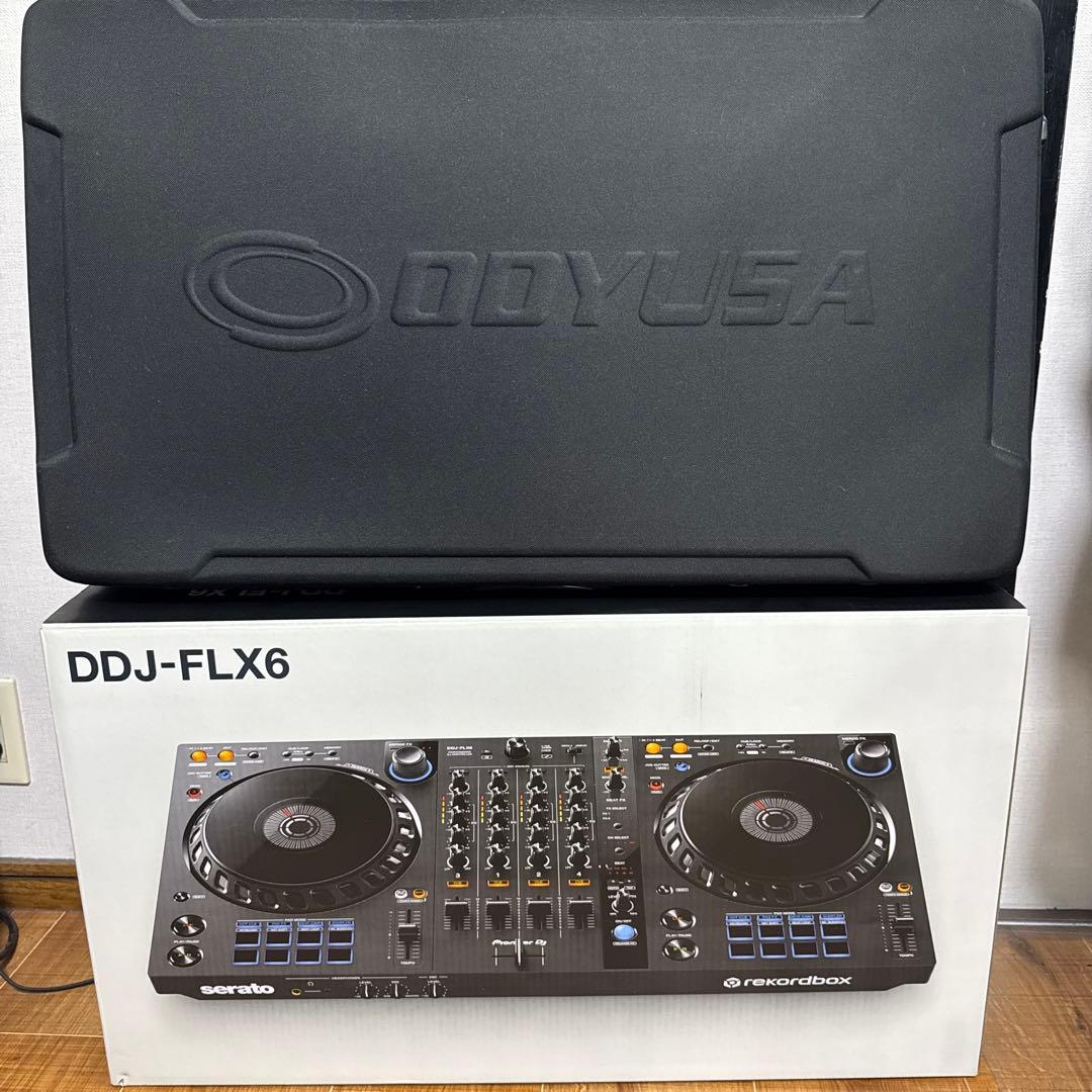 【外箱あり】pioneer DDJ-FLX6 付属品多数