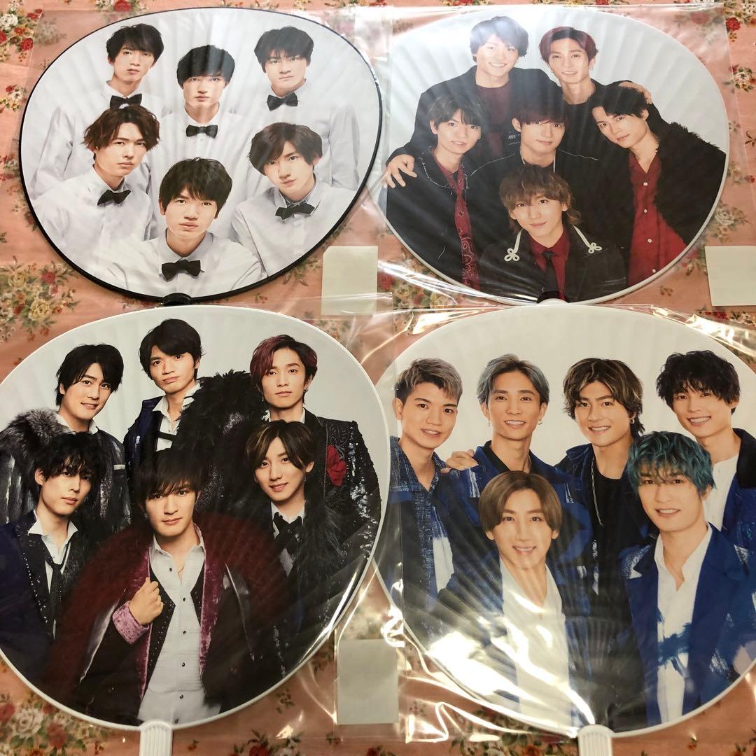 SixTONES 田中樹 うちわ エロハン ペンライト クリアファイル 大量