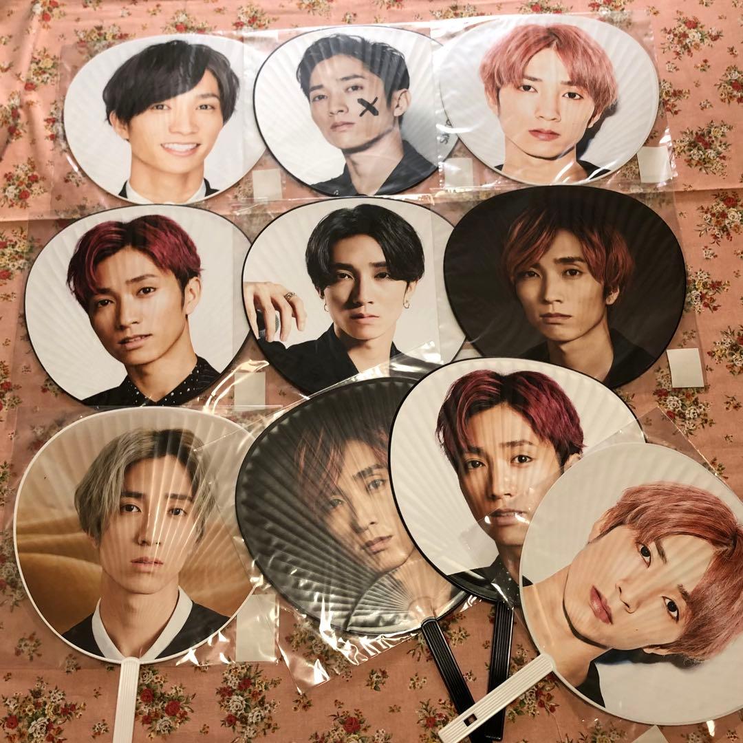 SixTONES 田中樹 うちわ エロハン ペンライト クリアファイル 大量