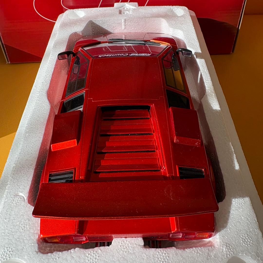 GTスピリット 1/18 ランボルギーニ カウンタック ターボ ケーニッヒSP