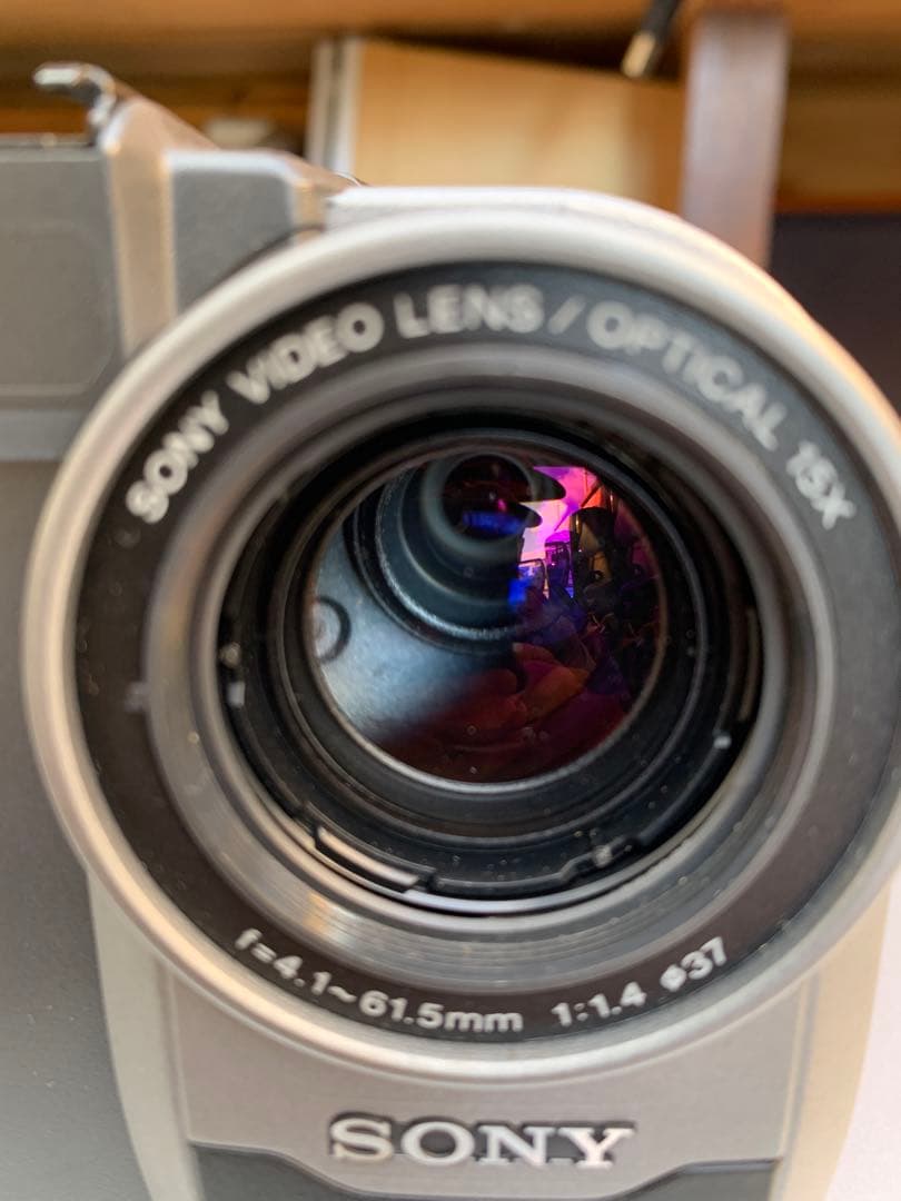 ☆SONYの液晶8ミリビデオカメラ・CCD-TRV20