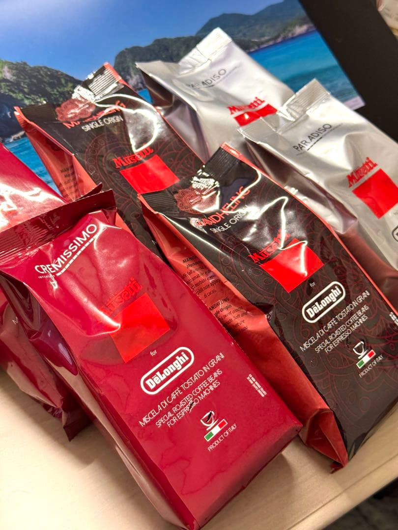 デロンギ コーヒー豆 6袋セット（賞味期限2026/11以降）