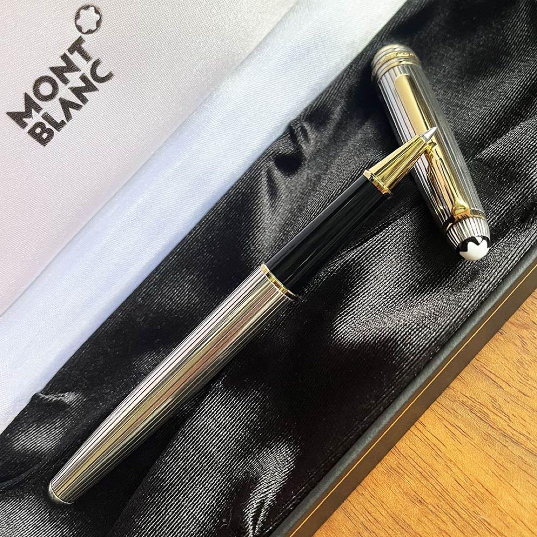 モンブラン マイスターシュテュック ソリテール 1638 シルバー Ag 925