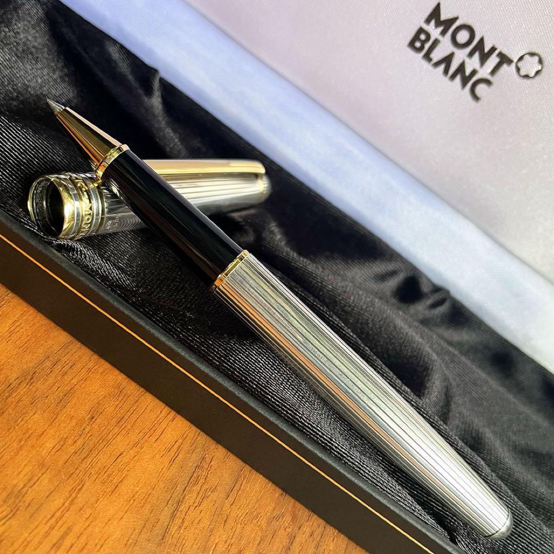 モンブラン マイスターシュテュック ソリテール 1638 シルバー Ag 925