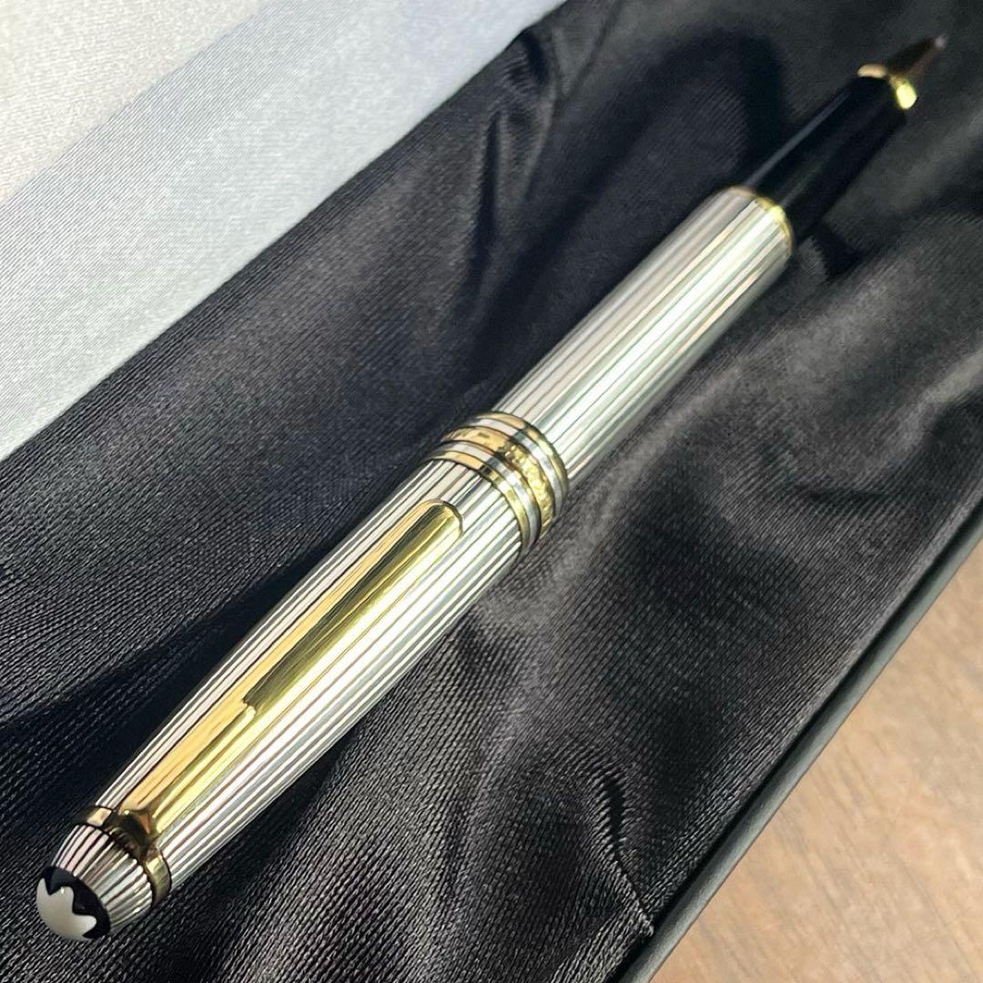 モンブラン マイスターシュテュック ソリテール 1638 シルバー Ag 925