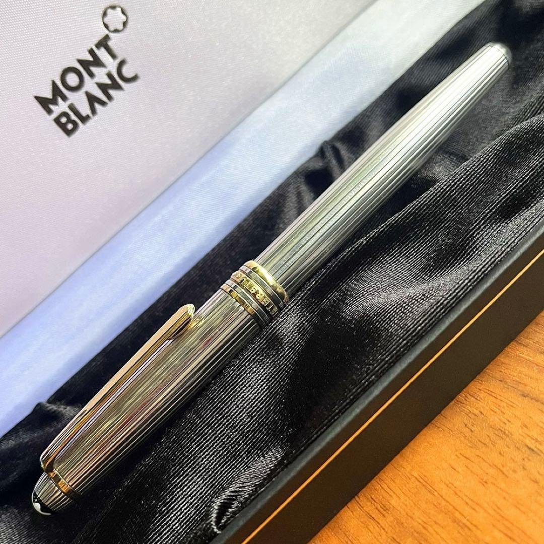 モンブラン マイスターシュテュック ソリテール 1638 シルバー Ag 925