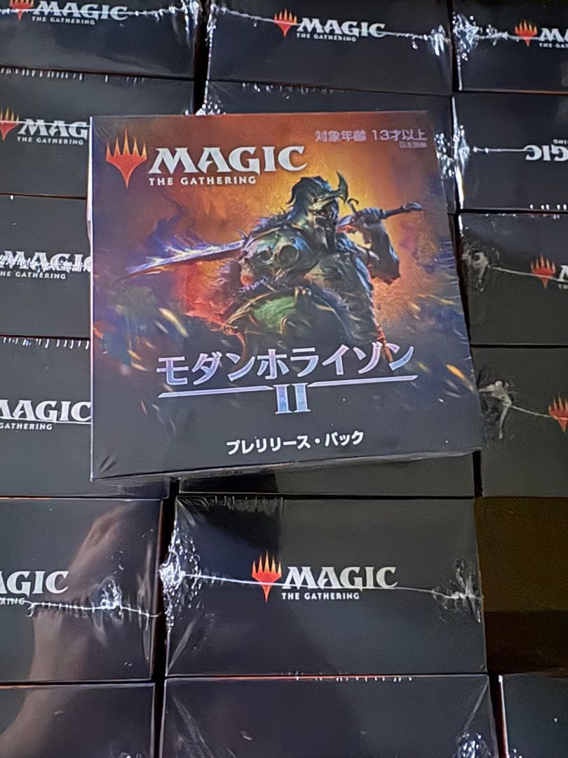 MTG モダンホライゾン2　プレリリース　未開封　18点セット