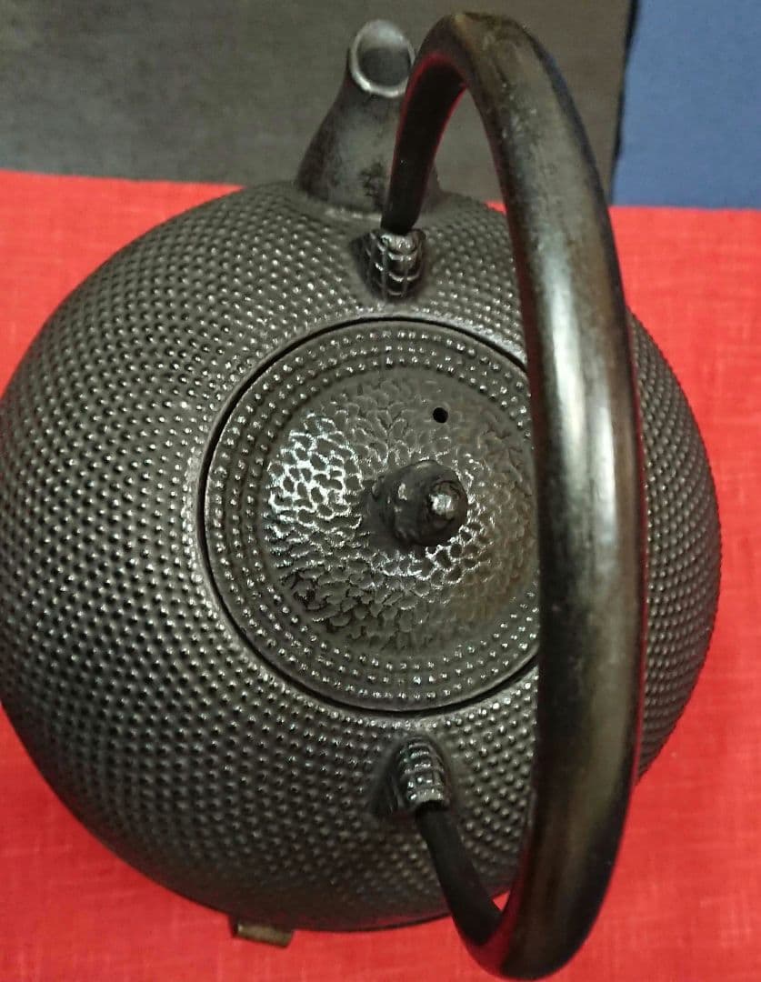 ⬛アンティー/コレクション◆新品・大人気の素敵な【鉄瓶急須】茶道具 骨董