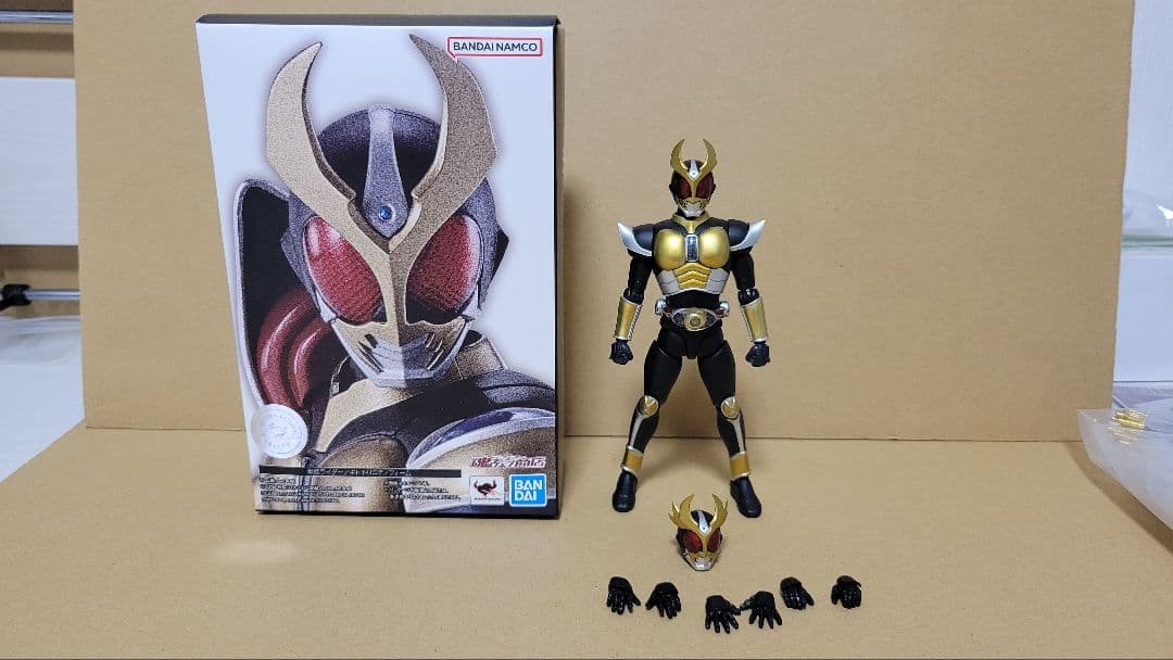 S.H.Figuarts 真骨彫 仮面ライダーアギト