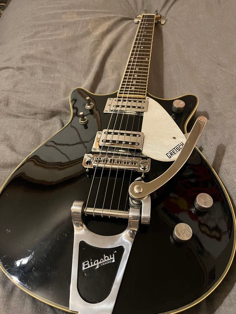 送料無料 GRETSCH エレクトロマチック ダブルジェット ケース付 値下げ可