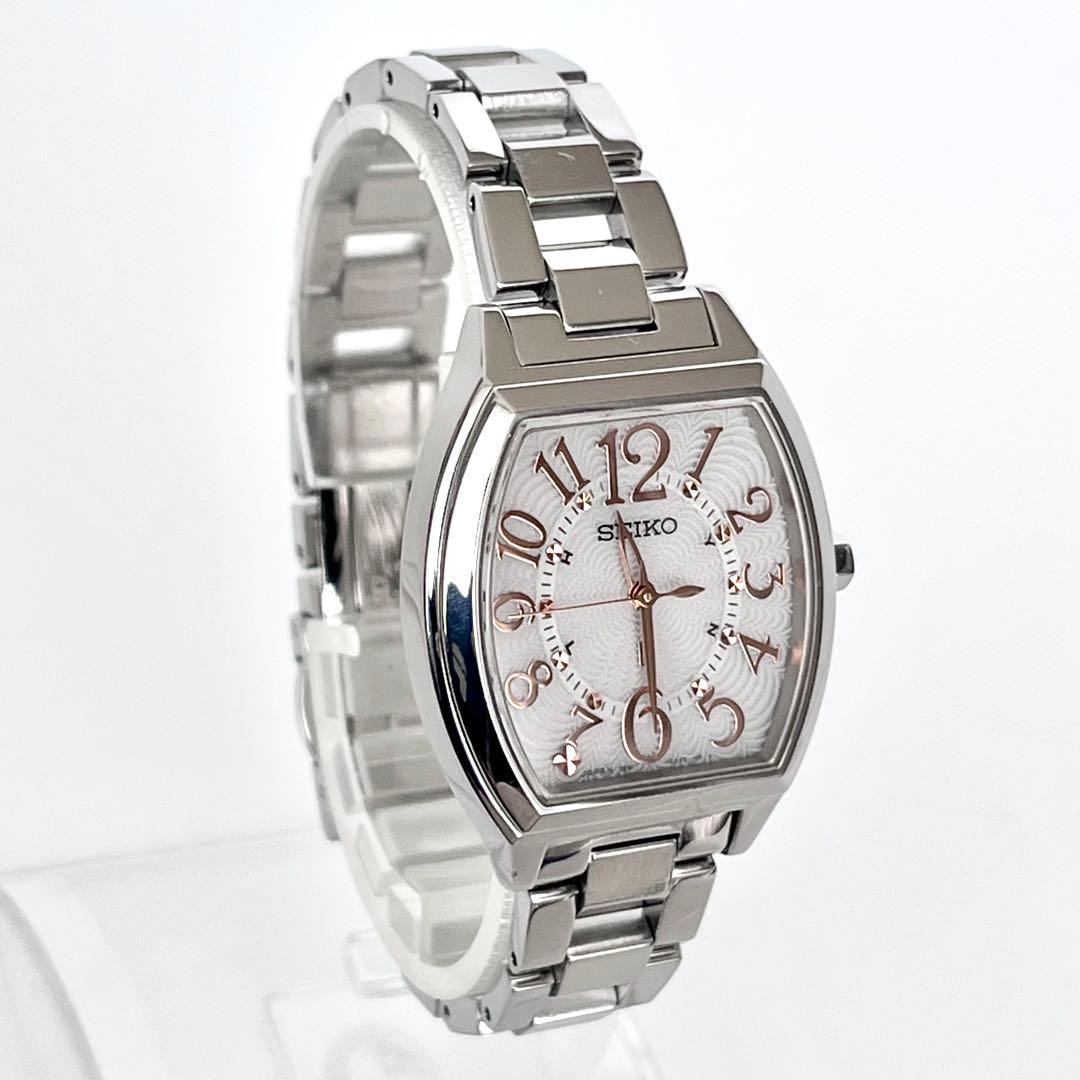 セイコー SEIKO ルキア レディース 腕時計 稼働 電波ソーラー s2218