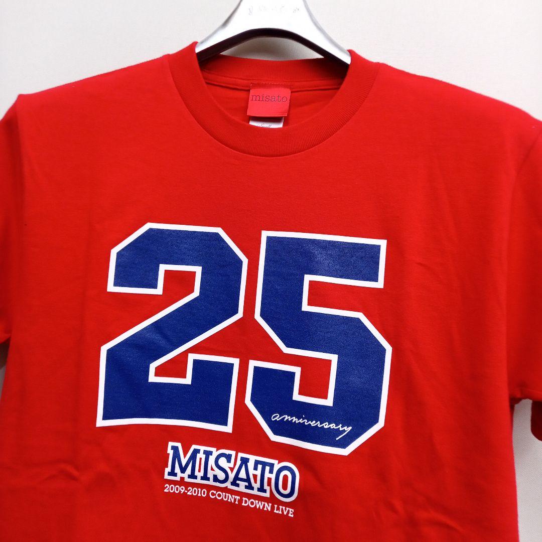 新品未使用 渡辺美里 2009−2010 25周年Tシャツ