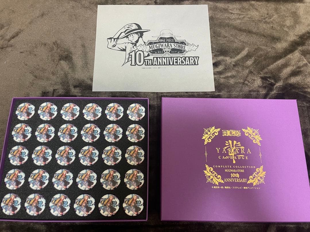 ONEPIECE カリファ 輩 缶バッジ コンプリートコレクション 第19弾