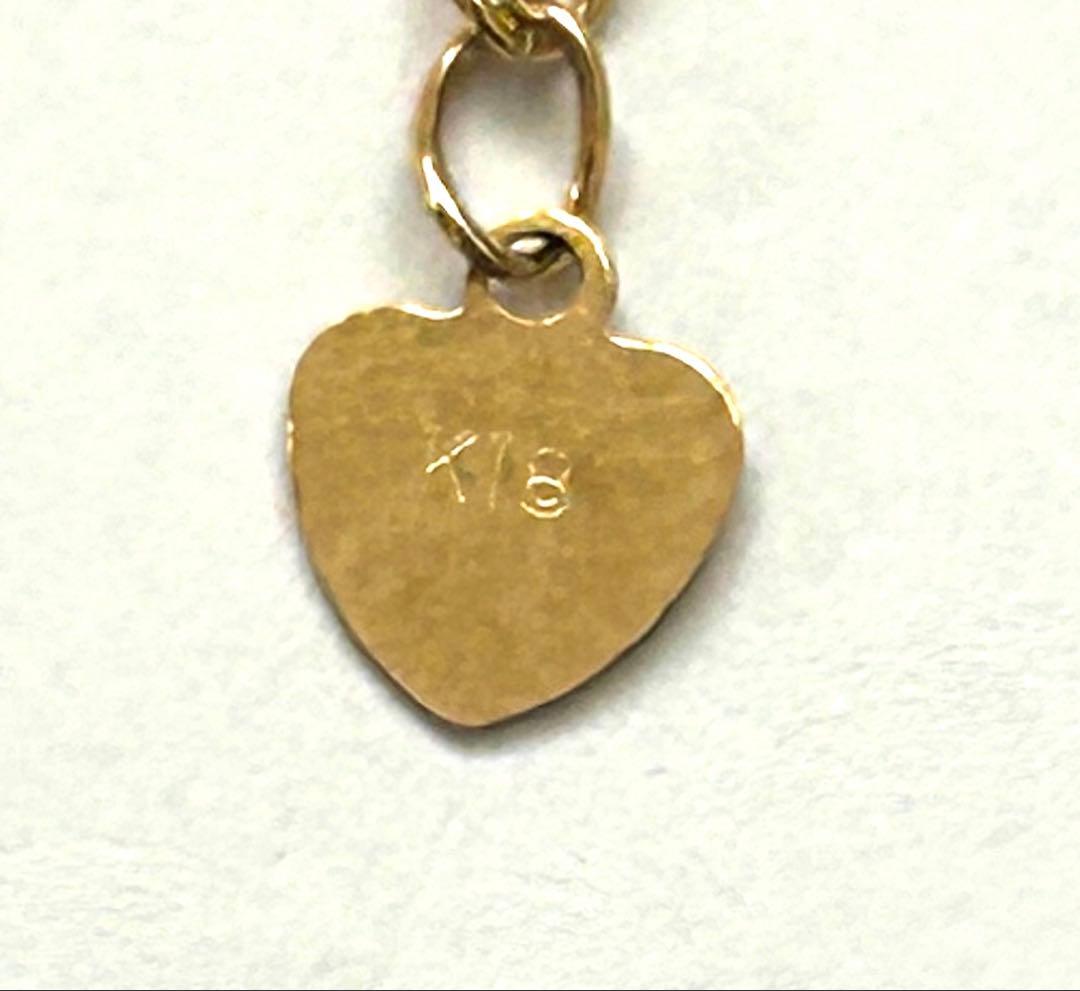 K18 アンクレット(約5.5cm)