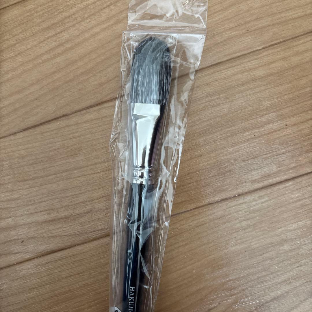 白鳳堂メイクブラシ5本セット ゴールドケース付き