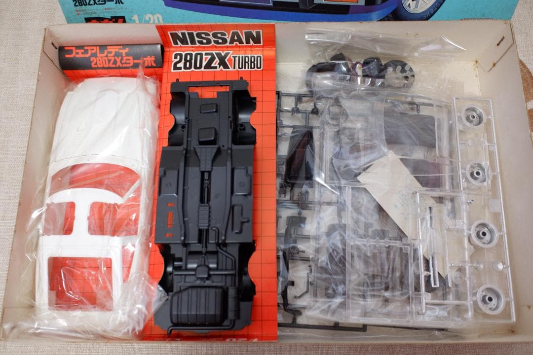 ナガノ 1/20　 フェアレディ280ZXターボ