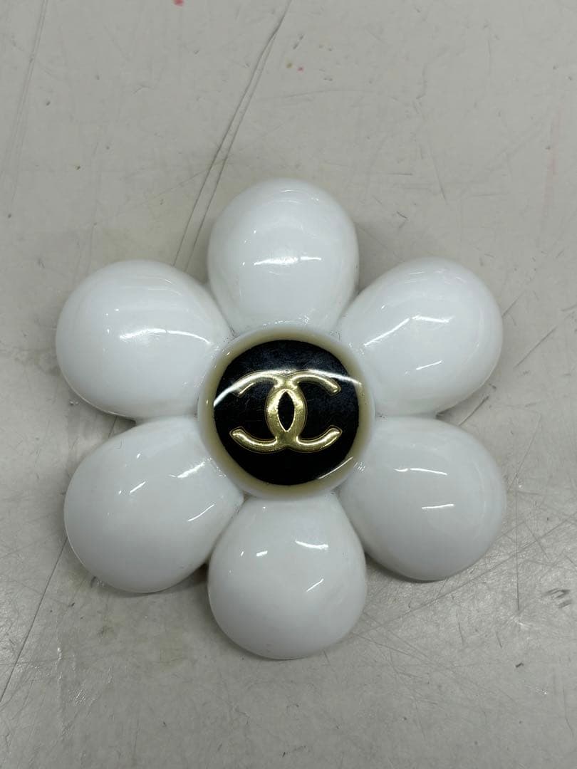 B4921【ヴィンテージ】CHANEL シャネル　ブローチ